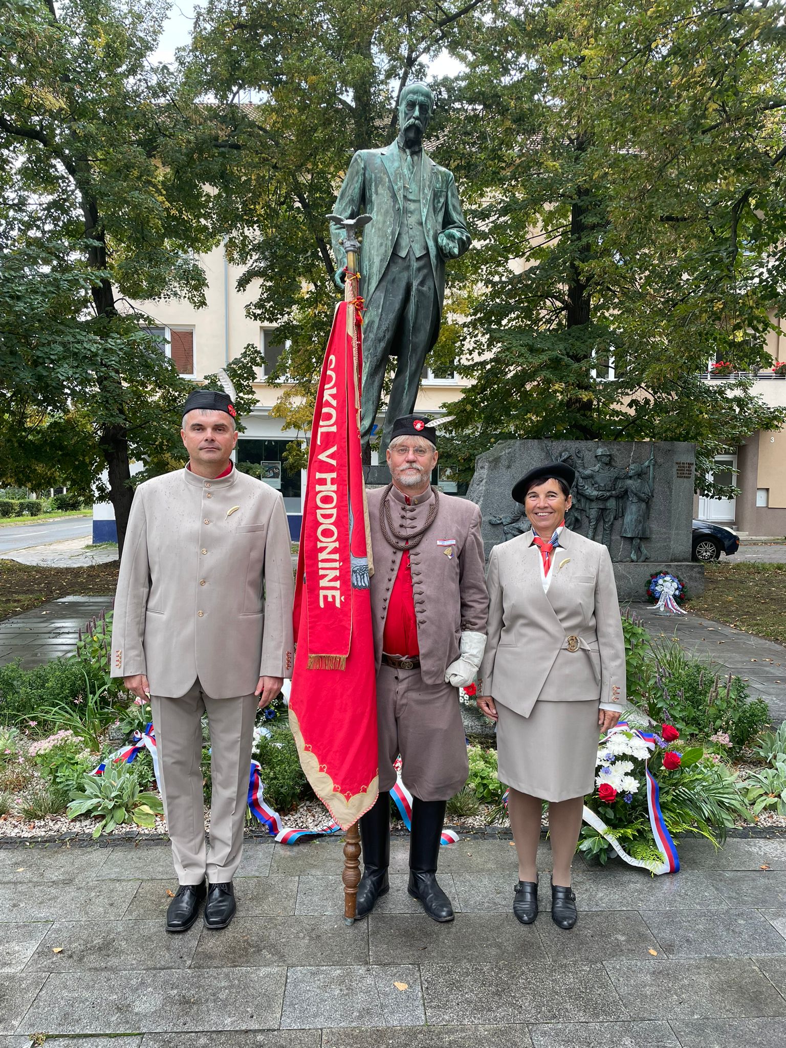 Vzpomínkové setkání k výročí úmrtí T. G. Masaryka