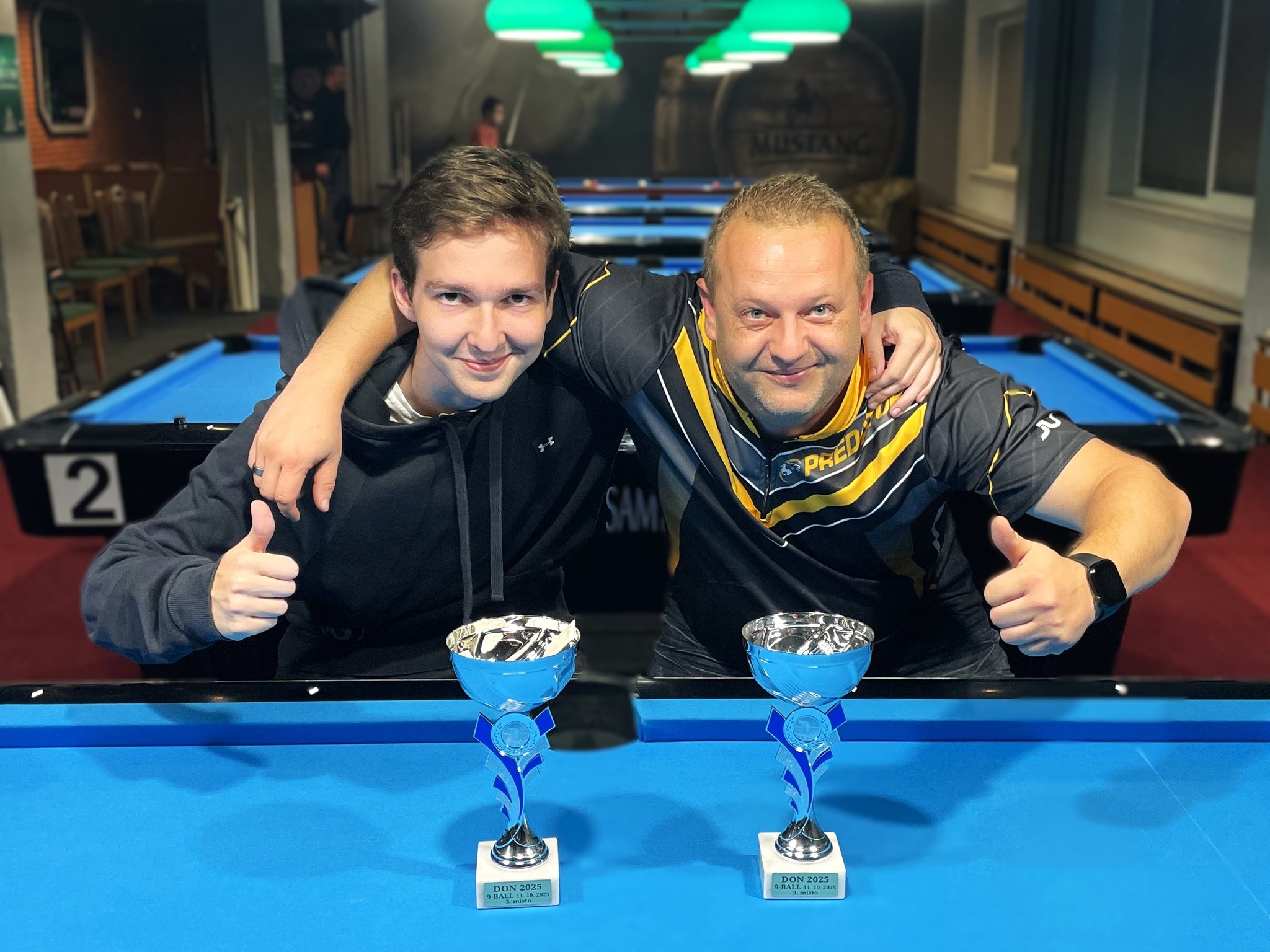 🎱 Skvělý úspěch v Třebíči!