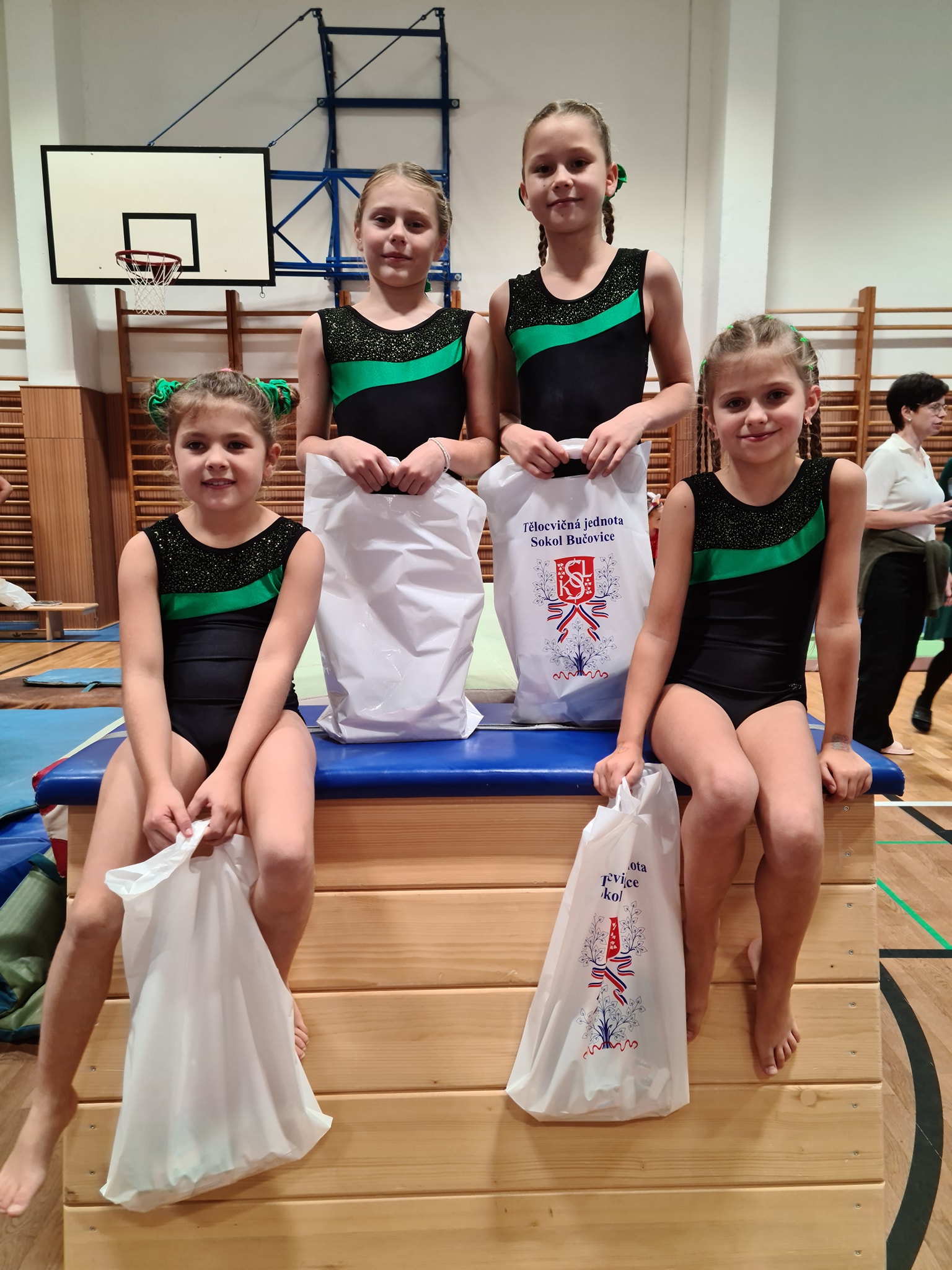 46. ročník Poháru studentstva – premiéra našich gymnastek v Bučovicích
