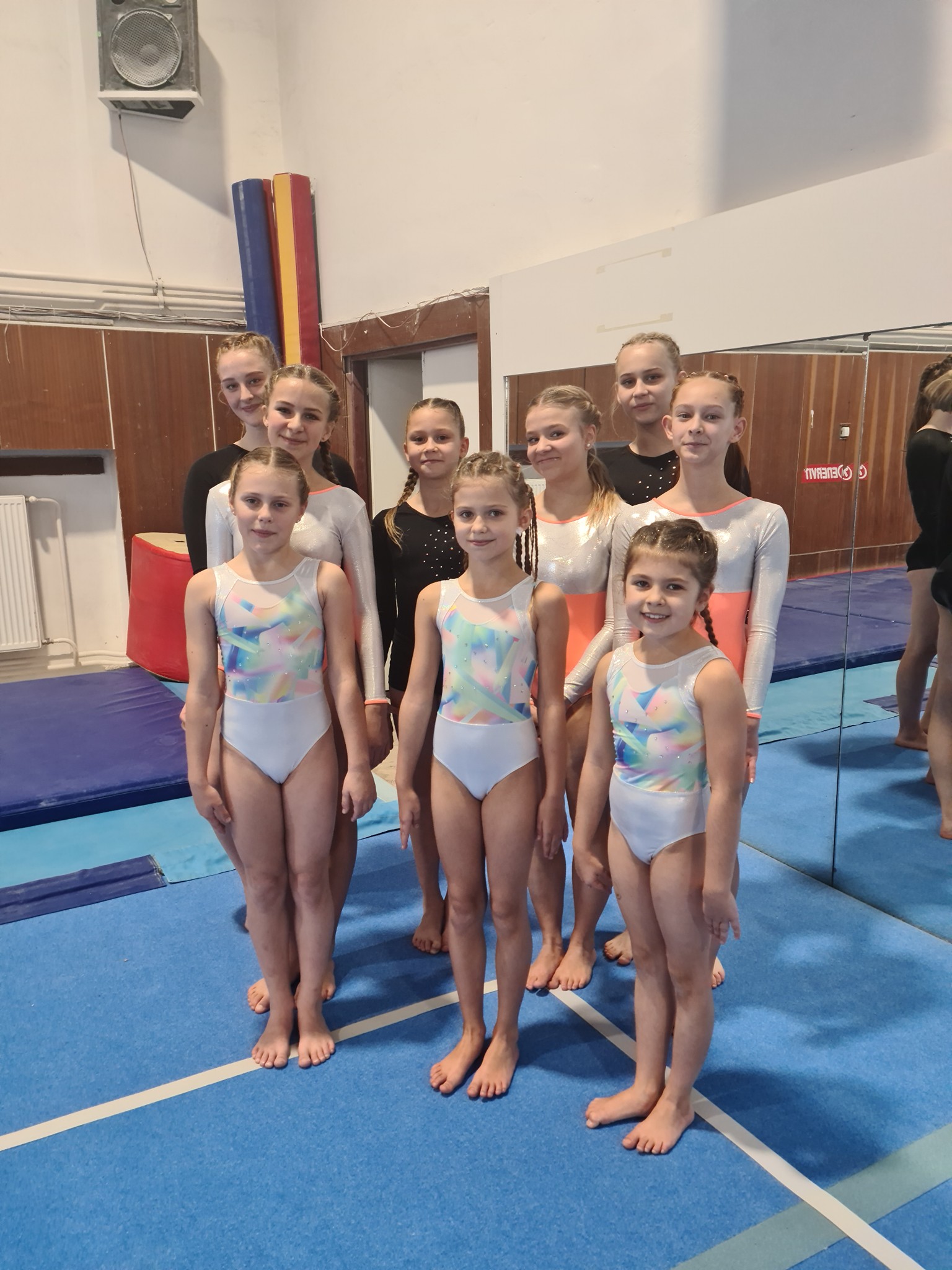 Hodonínské gymnastky ovládly Přebor družstev JMK