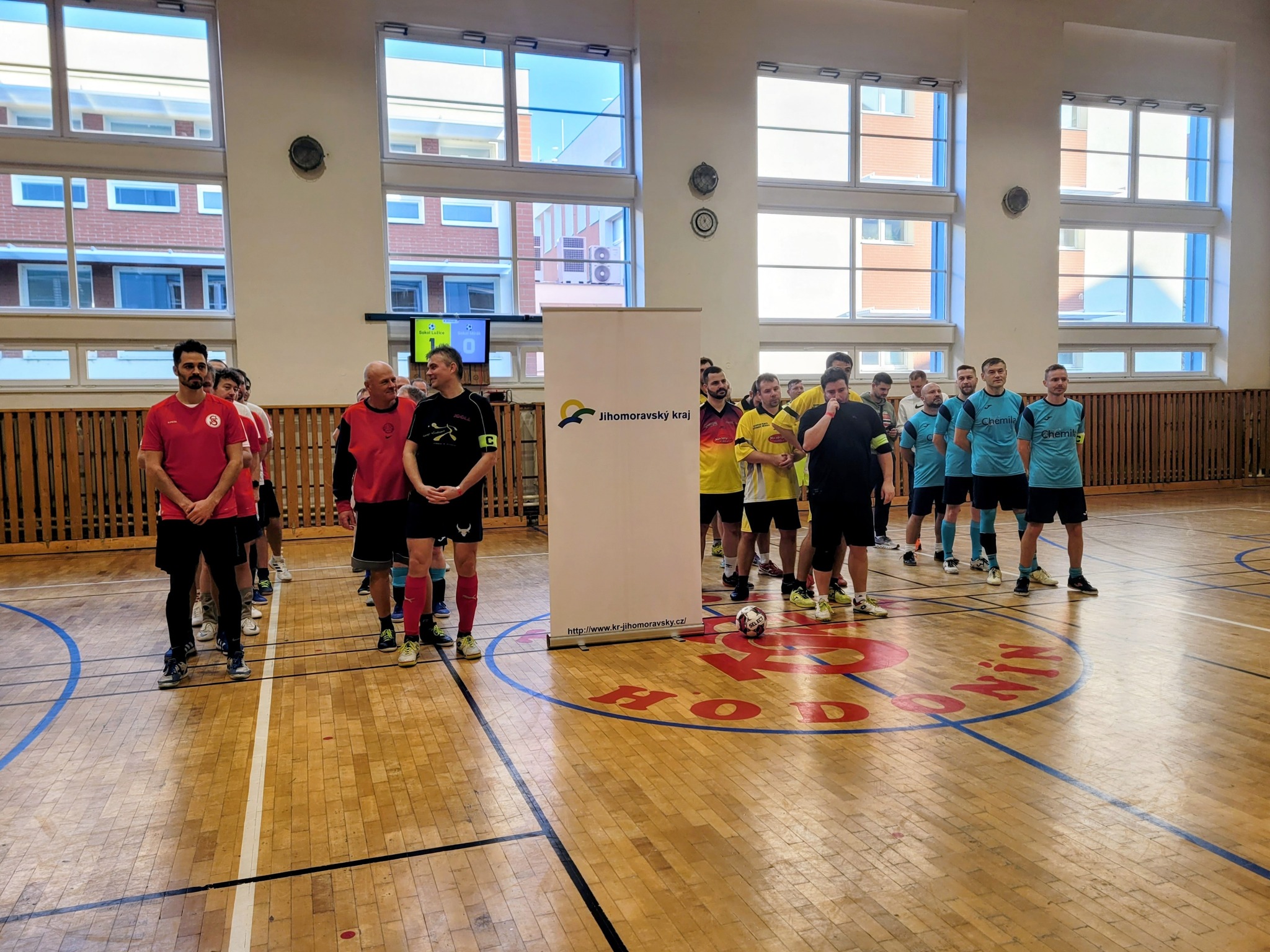 Sokolové poměřili síly na 1. mezinárodním župním turnaji