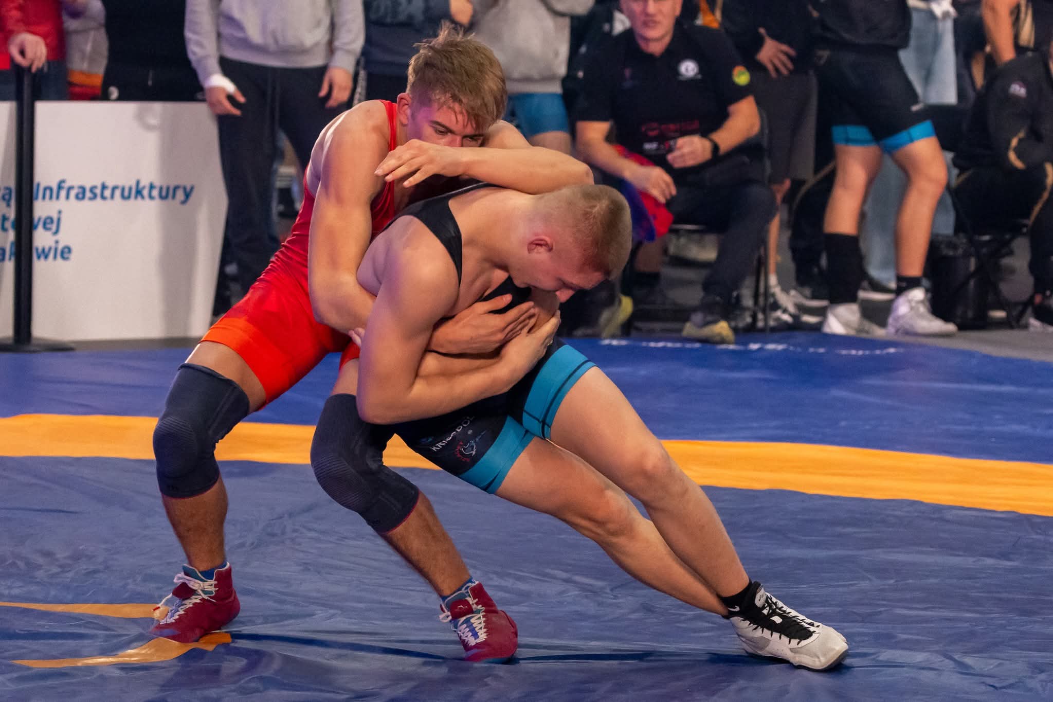 Hodonínští zápasníci vybojovali na mezinárodní Velké ceně Třince pět medailí