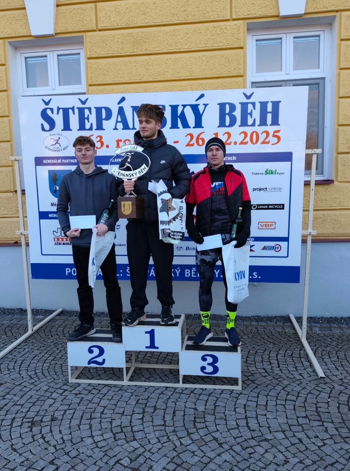 Forma se nezapře ani mimo žíněnku!