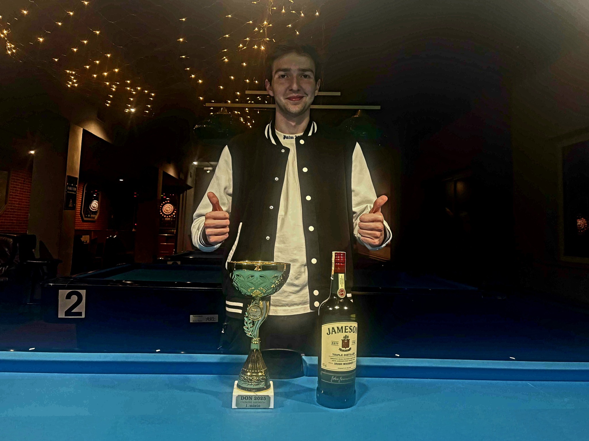 Matěj Kovářík kraluje sérii DON 2025