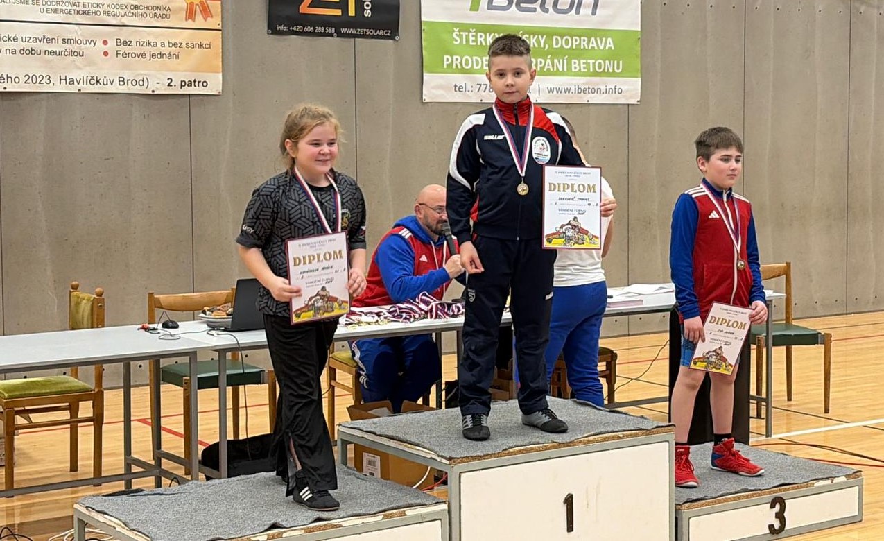 Hodonínští zápasníci na posledním turnaji sezóny vybojovali dvanáct medailí