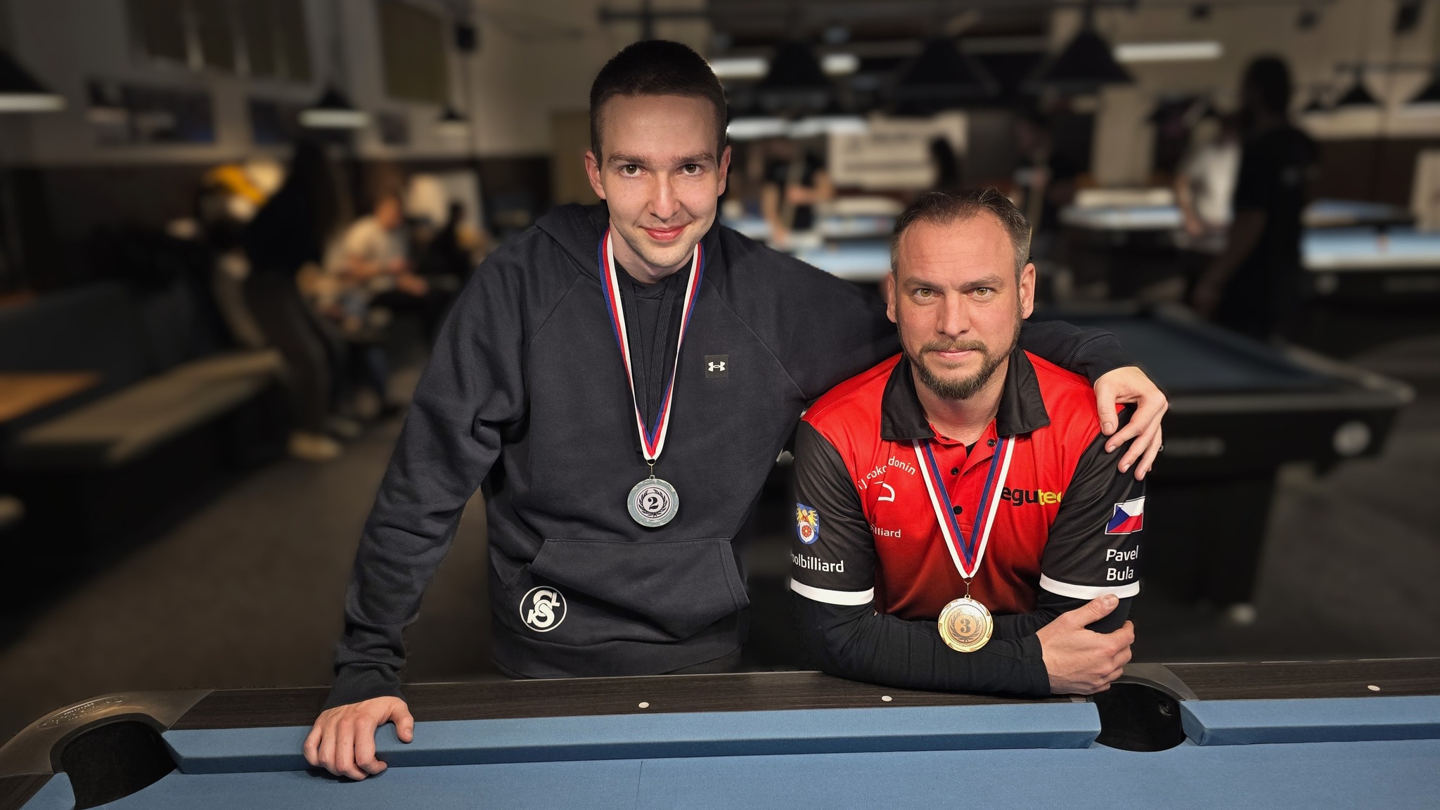 Z druhého kola regionální soutěže O krále Moravy mají oba naši Sokolové medailová umístění