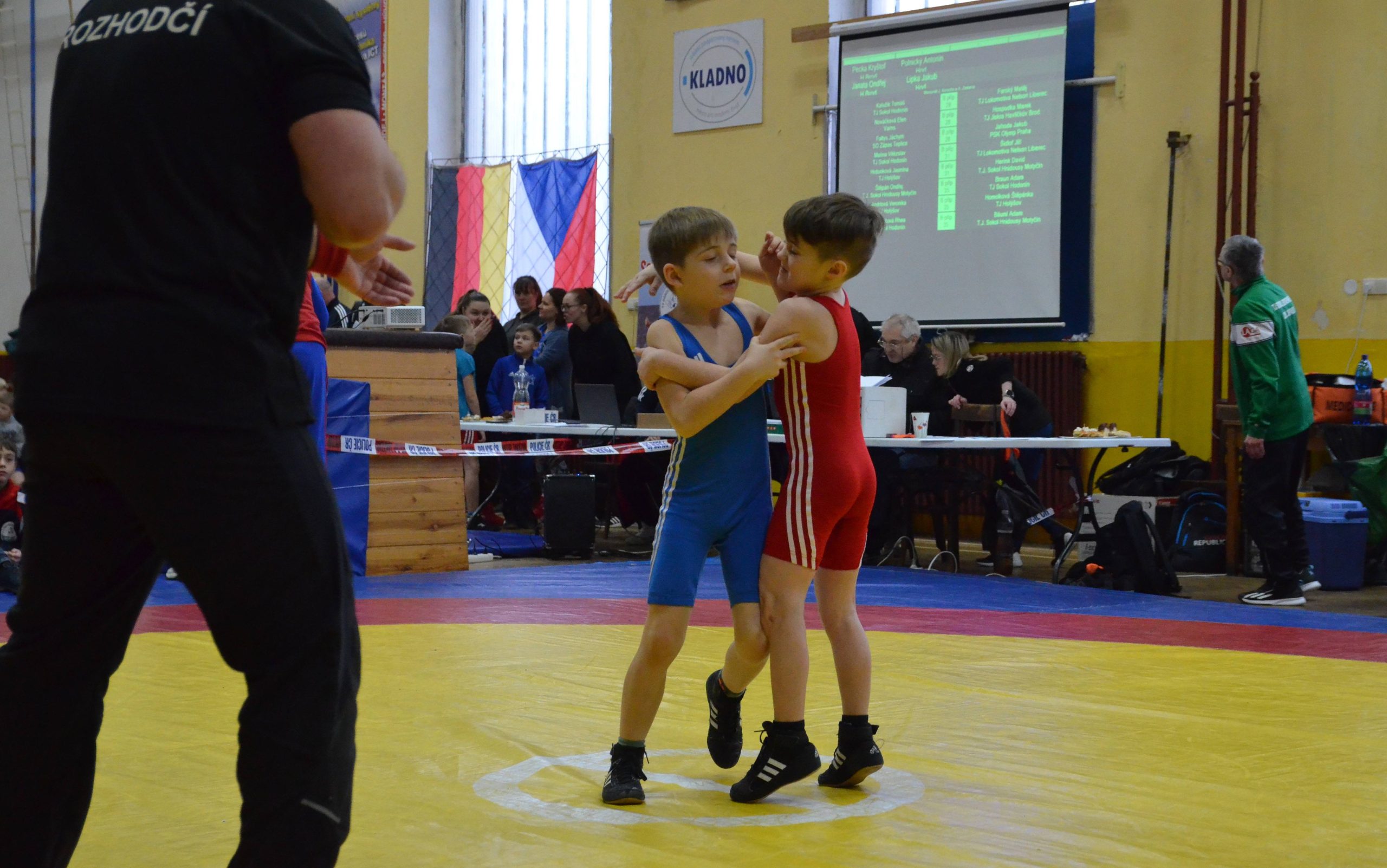 Hodonínští zápasníci uspěli v Kladně, kde vybojovali pět medailí a bronzový pohár