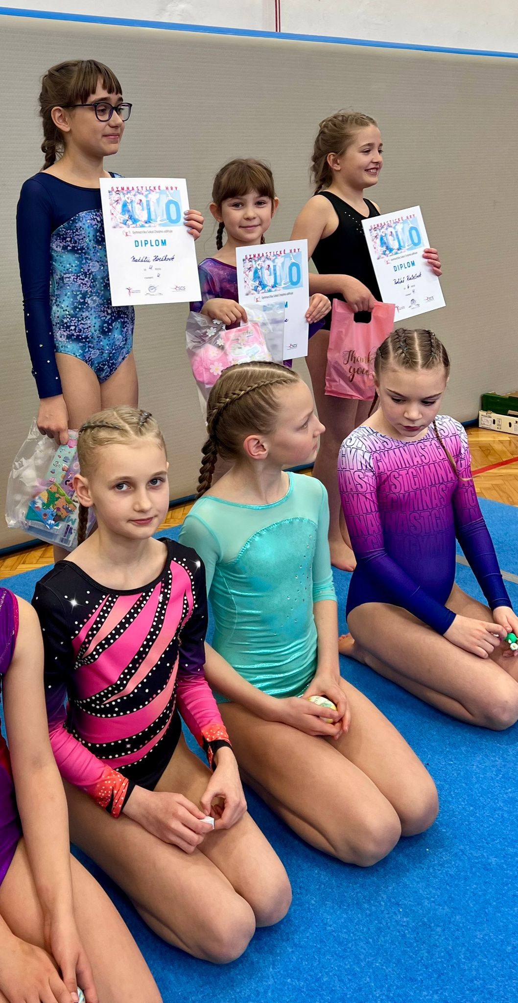 Úspěšný vstup do sezóny na Jarních hrách 🌸🤸‍♀️