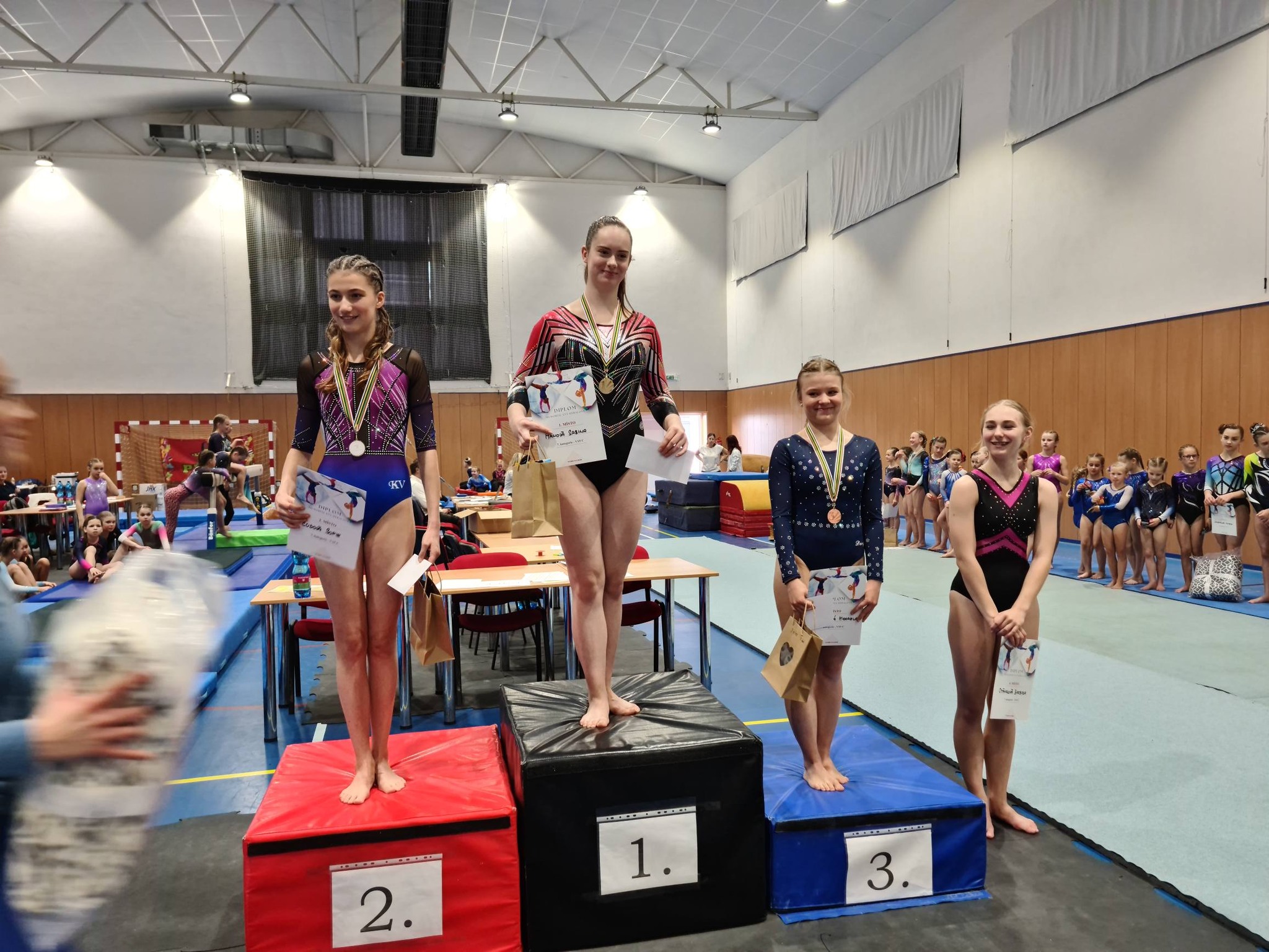 Bronz z Memoriálu Evičky Hýbalové 🥉