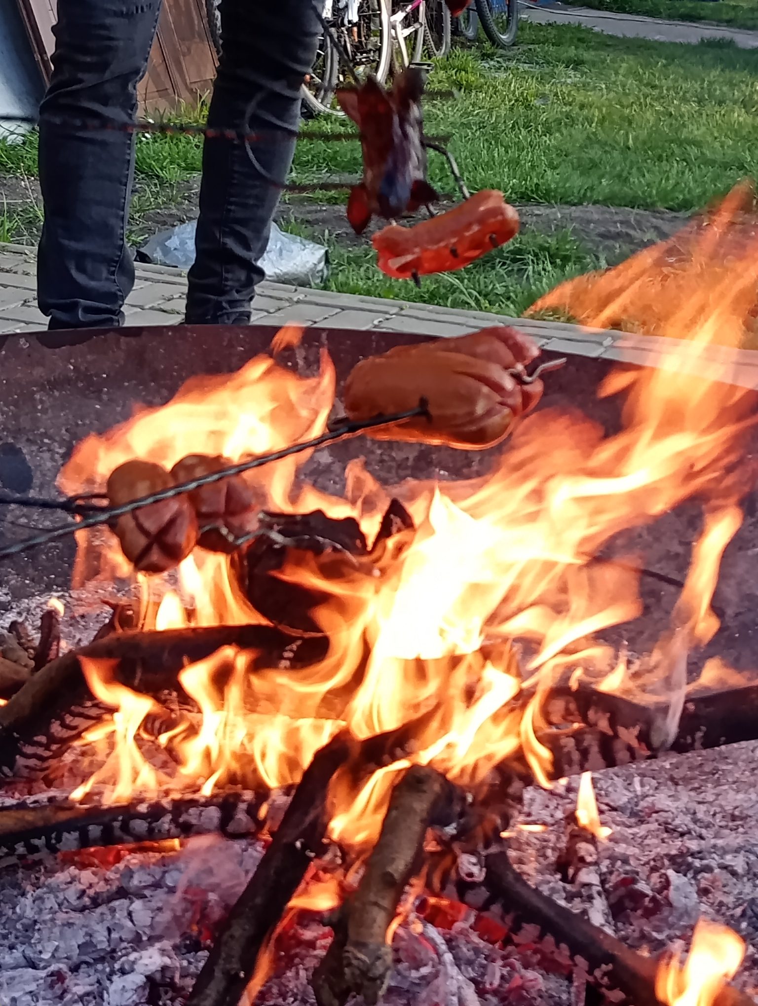 🎃 Pálení čarodějnic v Hodoníně se vydařilo! 🔥