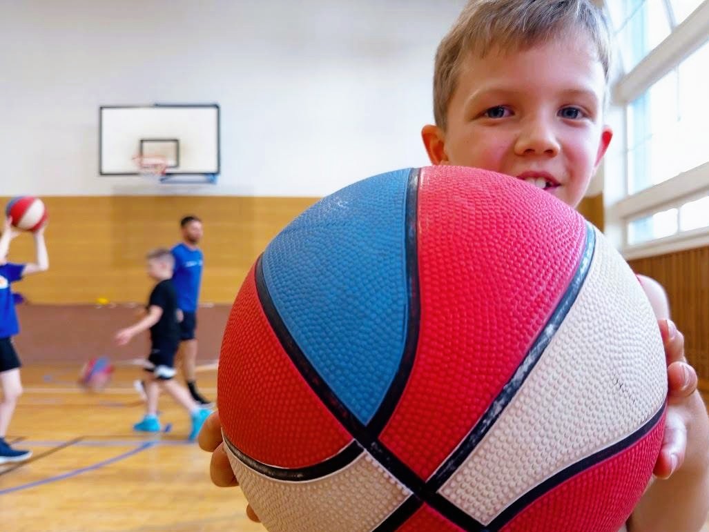 Zahájení sezóny v basketbalu, přípravky U7 a U9