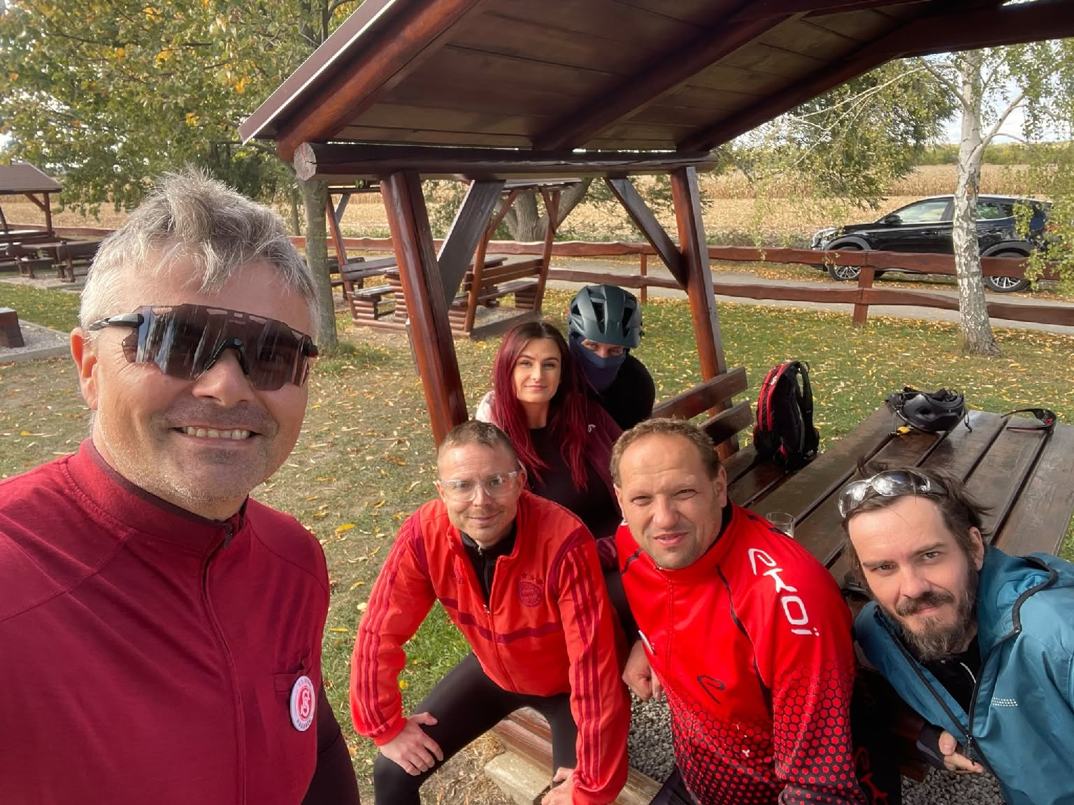 Spontánní výlet zavedl cyklostřelce až do Holíče