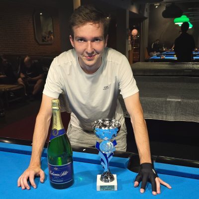 MATĚJ KOVÁŘÍK BERE DALŠÍ ZLATO Z TŘEBÍČE!