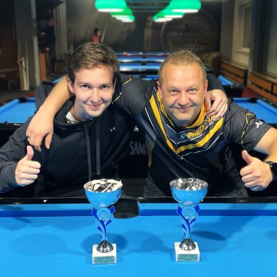 🎱 Skvělý úspěch v Třebíči!