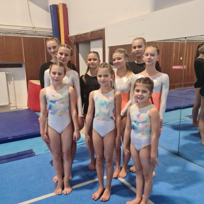 Hodonínské gymnastky ovládly Přebor družstev JMK