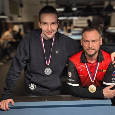 Z druhého kola regionální soutěže O krále Moravy mají oba naši Sokolové medailová umístění