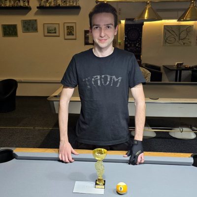 Úspěch v 9-ballu: Kovářík bere bronz na Slovensku
