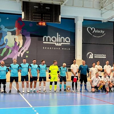 Přátelské utkání se zástupci Bratislavské sokolské župy