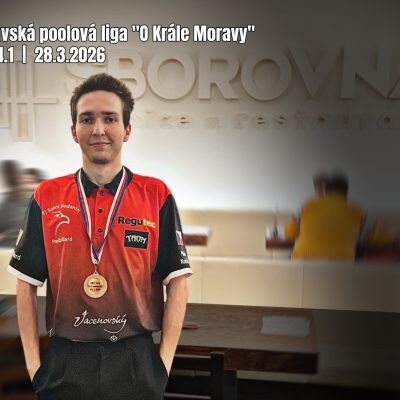 🎱 Další skvělé výsledky našich hráčů!