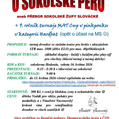 O Sokolské pero