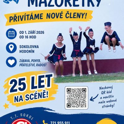 Nábor do mažoretek