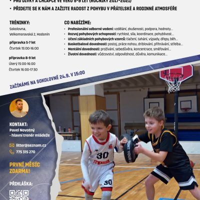Nábor do basketbalu