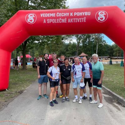 Cyklostřelci vyrazili na výlet k oslavám 105 let Sokolské župy Slovácké