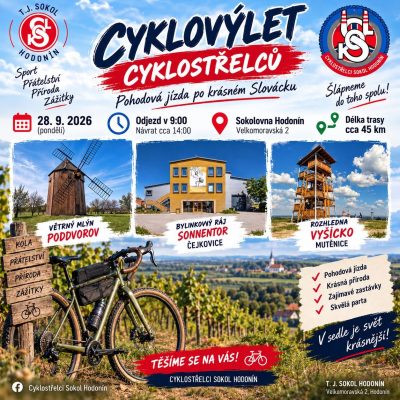 Pozvánka na cyklovýlet