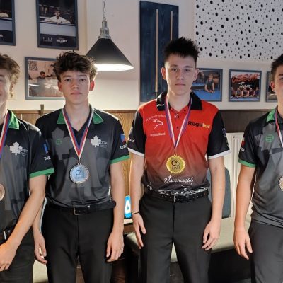 Zlato putuje do Hodonína! Lukáš Veleta ovládl Junior Open v Brně