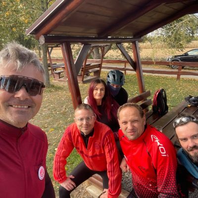 Spontánní výlet zavedl cyklostřelce až do Holíče