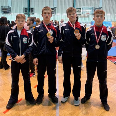 Hodonínský zápasník Jan Navrátil je mezinárodním mistrem Rakouska