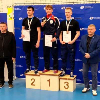 Hodonínský zápasník Tomáš Blinka letos získal již druhý titul „Mistr České republiky“