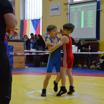 Hodonínští zápasníci uspěli v Kladně, kde vybojovali pět medailí a bronzový pohár