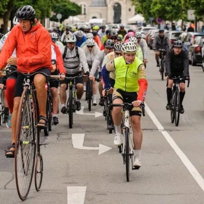 Cyklostřelci jeli pro děti: Dva dny plné slunce i deště