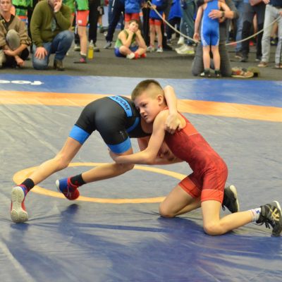 Na prozatím největším turnaji sezóny vybojovali hodonínští zápasníci pět medailí