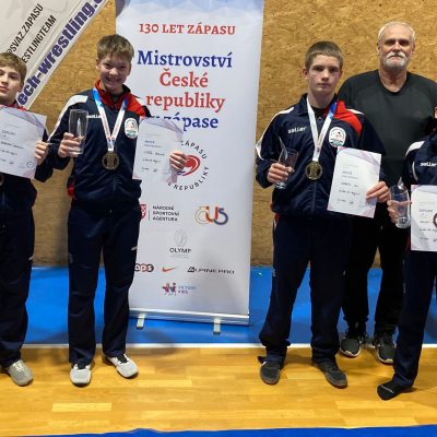 Hodonínští zápasníci Lišťák a Navrátil jsou novými Mistry České republiky