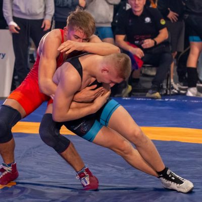 Hodonínští zápasníci vybojovali na mezinárodní Velké ceně Třince pět medailí