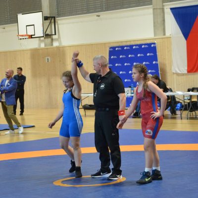 Hodonínský zápasník Jan Navrátil získal mistrovský double, Lišťák a Brodacký stříbrní