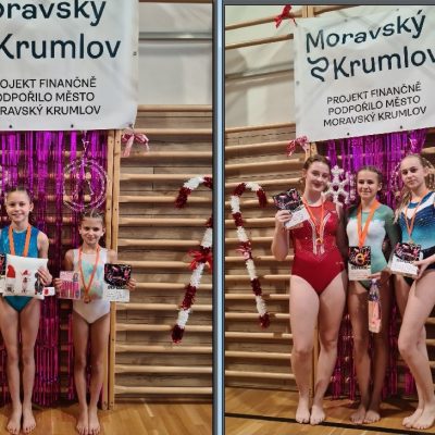Úspěšná tečka za závodní sezónou 2025 🏆🤸‍♀️