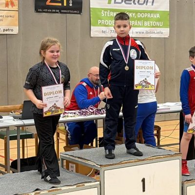 Hodonínští zápasníci na posledním turnaji sezóny vybojovali dvanáct medailí